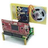 Записывающее устройство на 1 звуковой модуль BIR40DMC :: программаторы для модулей BIR40DMC