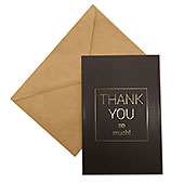 Голосовая открытка с печатью `Thank You` в крафтовом конверте VC-GCP-TY-3 :: музыкальные открытки с печатью