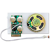 Музыкальный модуль с однократной записью VC-165-CDS с датчиком света :: ПОПУЛЯРНЫЕ :: голосовые модули и звуковые открытки